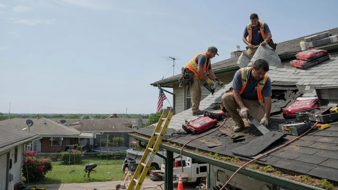 Roof Repair in Trimble, OH near me